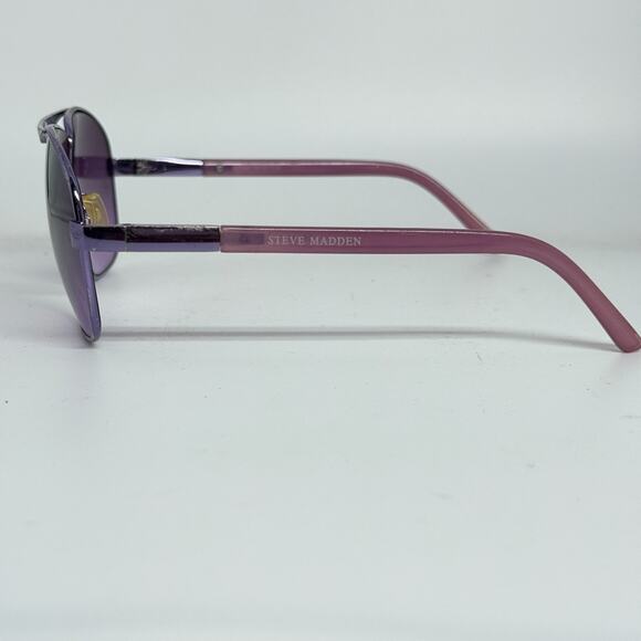 Steve Madden S5129 Purple Aviator Sunglasses Frames H19429 - Picture 2 of 7